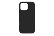 Mobile - Covers & Cases - Pomologic CoverCase Silicone iPhone 16 Pro Max Black W/Magsafe - POM-IPCCS16PMMS-700