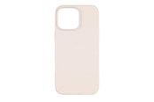 Mobile - Covers & Cases - Pomologic CoverCase Silicone iPhone 16 Pro Max Ivory W/Magsafe - POM-IPCCS16PMMS-701