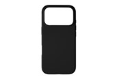Mobile - Covers & Cases - Pomologic CoverCase Silicone iPhone 17 Pro Black W/Magsafe - POM-IPCCS17PMS-700