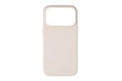Mobile - Covers & Cases - Pomologic CoverCase Silicone iPhone 17 Pro Ivory W/Magsafe - POM-IPCCS17PMS-701