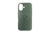 Mobile - Covers & Cases - Peak Design Mobile Everyday Fabric Case iPhone 16 Standard Sage - M-MC-BS-SG-1
