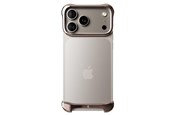 Mobile - Covers & Cases - Arc Pulse Aluminum Polished Rose Bronze for iPhone 17 Pro - AP-AL-PRS-APL-IP-17-PRO-R