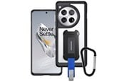 Mobile - Covers & Cases - Armor-X Armor X OnePlus 12 | Shockproof Rugged case w/ KEY Mount & Carabiner - BX3-PL24-12
