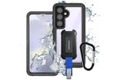 Mobile - Covers & Cases - Armor-X Samsung Galaxy S24 SM-S921 Waterproof Case | IP68 shock & water proof Co - MX-SS24-S24