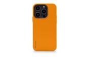 Mobile - Covers & Cases - Decoded AntiMicrobial Silicone Backcover iPhone 14 Pro (6.1 inch) Apricot - D23IPO14PBCS9AT