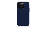 Mobile - Covers & Cases - Decoded AntiMicrobial Silicone Backcover iPhone 14 Pro (6.1 inch) Navy Peony - D23IPO14PBCS9NE