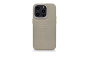 Mobile - Covers & Cases - Decoded Leather Embossed Backcover for iPhone 14 Pro Max Clay - D23IPO14PMBC1CY