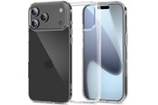 Mobile - Covers & Cases - Tech-Protect  FlexAir Hybrid Case for iPhone 17 Pro Max - Clear - 5906302319442