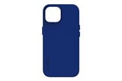 Mobile - Covers & Cases - Decoded AntiMicrobial Silicone Backcover for iPhone 15 Galactic Blue - D24IPO15BCS9GB