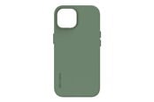 Mobile - Covers & Cases - Decoded AntiMicrobial Silicone Backcover for iPhone 15 Sage Leaf Green - D24IPO15BCS9SF