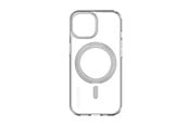 Mobile - Covers & Cases - Decoded Recycled Plastic Transparent Loop Stand BackCover for iPhone 15 Clear - D24IPO15LSBC1TT