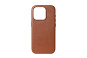 Mobile - Covers & Cases - Decoded Leather Backcover for iPhone 15 Pro Tan - D24IPO15PBC1TN