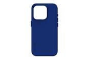 Mobile - Covers & Cases - Decoded AntiMicrobial Silicone Backcover for iPhone 15 Pro Galactic Blue - D24IPO15PBCS9GB