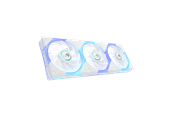 Chassi fläkt - ASUS ROG EURUX GR120 ARGB White (3-pack) - Chassi fläkt - 120mm - Vit - 33 dBA - 90DA00J3-B09020