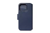 Mobile - Covers & Cases - Decoded Leather Detachable Wallet for iPhone 15 Pro True Navy - D24IPO15PDW5NY