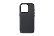 Mobile - Covers & Cases - Decoded Leather Backcover for iPhone 15 Plus Black - D24IPO15PLBC1BK