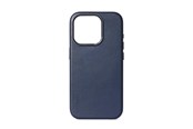 Mobile - Covers & Cases - Decoded Leather Backcover for iPhone 15 Plus True Navy - D24IPO15PLBC1NY