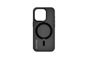 Mobile - Covers & Cases - Decoded Recycled Plastic Transparent Loop Stand BackCover  for iPhone 15 Pro Ash - D24IPO15PLSBC1FK