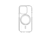 Mobile - Covers & Cases - Decoded Recycled Plastic Transparent Loop Stand BackCover  for iPhone 15 Pro Clear - D24IPO15PLSBC1TT