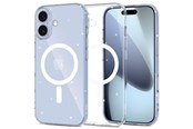 Mobile - Covers & Cases - Tech-Protect FlexAir MagSafe Case for iPhone 17 - Clear Glitter - 5906302319534
