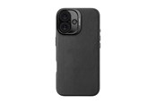 Mobile - Covers & Cases - Decoded Leather Backcover for iPhone 16 Black - D25IPO16BC1BK
