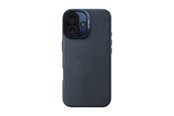 Mobile - Covers & Cases - Decoded Leather Backcover for iPhone 16 Navy - D25IPO16BC1NY