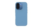 Mobile - Covers & Cases - Decoded AntiMicrobial Silicone Backcover for iPhone 16 Air Blue (light Blue) - D25IPO16BCS9AE