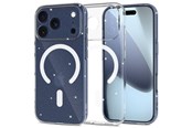 Mobile - Covers & Cases - Tech-Protect FlexAir MagSafe Case for iPhone 17 Pro - Clear Glitter - 5906302319558