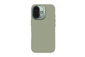Mobile - Covers & Cases - Decoded AntiMicrobial Silicone Backcover for iPhone 16 Jade Green - D25IPO16BCS9JN