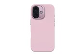 Mobile - Covers & Cases - Decoded AntiMicrobial Silicone Backcover for iPhone 16 Lilac (Purple) - D25IPO16BCS9LC