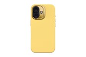 Mobile - Covers & Cases - Decoded AntiMicrobial Silicone Backcover for iPhone 16 Popcorn (light Yellow) - D25IPO16BCS9PN
