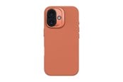 Mobile - Covers & Cases - Decoded AntiMicrobial Silicone Backcover for iPhone 16 Sand Stone (Terra) - D25IPO16BCS9SE