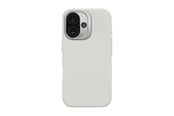 Mobile - Covers & Cases - Decoded AntiMicrobial Silicone Backcover for iPhone 16 Stone Grey (Clay) - D25IPO16BCS9SY