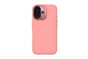 Mobile - Covers & Cases - Decoded AntiMicrobial Silicone StacksBackcover for iPhone 16 Bubble Gum (Pink) - D25IPO16BCST9BM