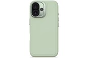 Mobile - Covers & Cases - Decoded AntiMicrobial Silicone StacksBackcover for iPhone 16 Mint Green (Lime) - D25IPO16BCST9MN