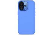 Mobile - Covers & Cases - Decoded AntiMicrobial Silicone StacksBackcover for iPhone 16 Super Sonic ( Blue) - D25IPO16BCST9SC