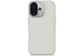 Mobile - Covers & Cases - Decoded AntiMicrobial Silicone StacksBackcover for iPhone 16 Stone Grey (Clay) - D25IPO16BCST9SY