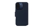 Mobile - Covers & Cases - Decoded Leather Detachable Wallet for iPhone 16 Navy - D25IPO16DW5NY