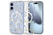 Mobile - Covers & Cases - Tech-Protect FlexAir MagSafe Case for iPhone 17- Daisies with Leaves - 5906302319572