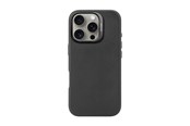 Mobile - Covers & Cases - Decoded Leather Backcover for iPhone 16 Pro Black - D25IPO16PBC1BK