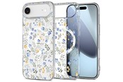 Mobile - Covers & Cases - Tech-Protect FlexAir MagSafe Case for iPhone 17 Air - Daisies with Leaves - 5906302319589