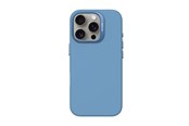 Mobile - Covers & Cases - Decoded AntiMicrobial Silicone Backcover for iPhone 16 Pro Air Blue (light Blue) - D25IPO16PBCS9AE