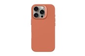 Mobile - Covers & Cases - Decoded AntiMicrobial Silicone Backcover for iPhone 16 Pro Sand Stone (Terra) - D25IPO16PBCS9SE