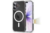 Mobile - Covers & Cases - Tech-Protect Flexair Hybrid CC MagSafe Case for iPhone 17 - Clear - 5906302319619