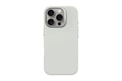 Mobile - Covers & Cases - Decoded AntiMicrobial Silicone Backcover for iPhone 16 Pro Stone Grey (Clay) - D25IPO16PBCS9SY