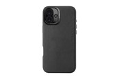 Mobile - Covers & Cases - Decoded Leather Backcover for iPhone 16 Plus Black - D25IPO16PLBC1BK