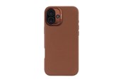 Mobile - Covers & Cases - Decoded Leather Backcover for iPhone 16 Plus Tan - D25IPO16PLBC1TN