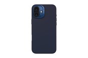 Mobile - Covers & Cases - Decoded AntiMicrobial Silicone Backcover for iPhone 16 Plus Blue Print (Navy) - D25IPO16PLBCS9BT