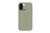Mobile - Covers & Cases - Decoded AntiMicrobial Silicone Backcover for iPhone 16 Plus Jade Green - D25IPO16PLBCS9JN