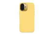 Mobile - Covers & Cases - Decoded AntiMicrobial Silicone Backcover for iPhone 16 Plus Popcorn (light Yello - D25IPO16PLBCS9PN